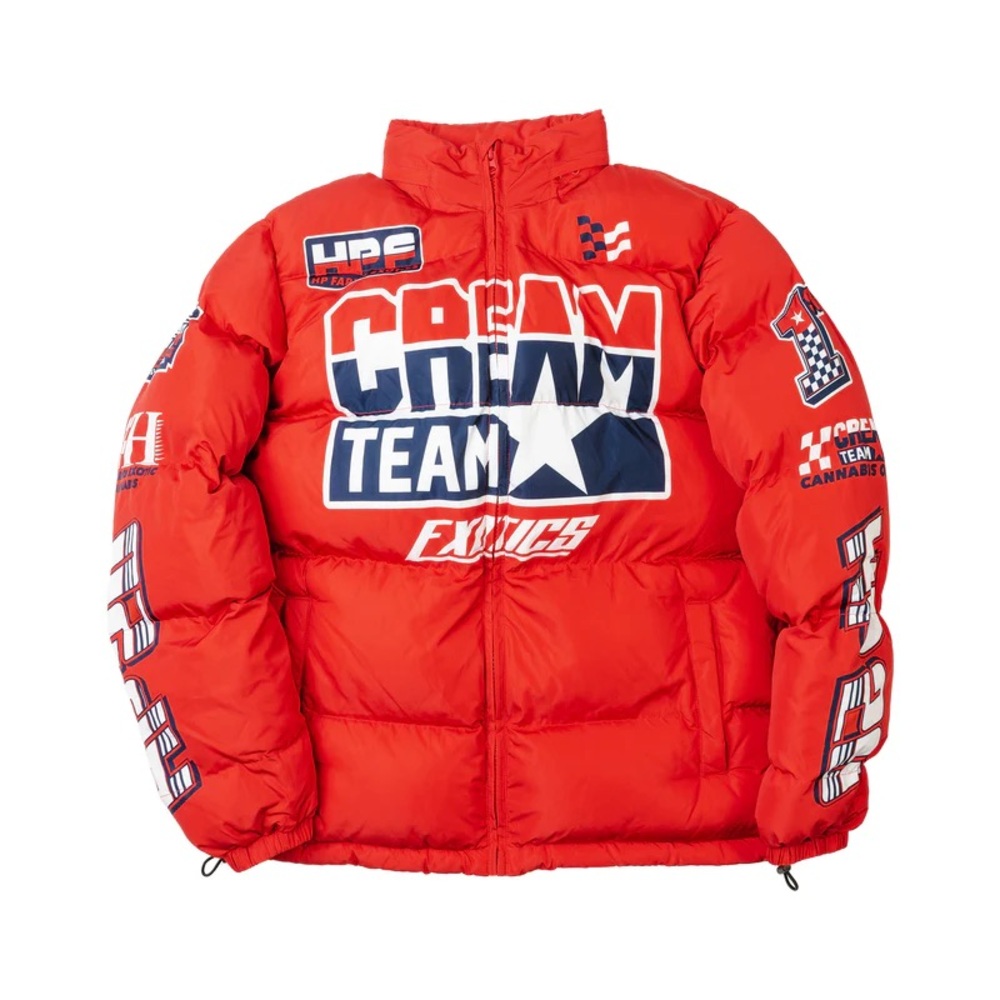 HP Farms CREAM BUBBLE JACKET